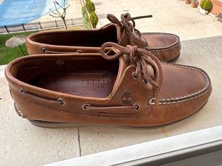 Nauticos Timberland Cuero Talla 42