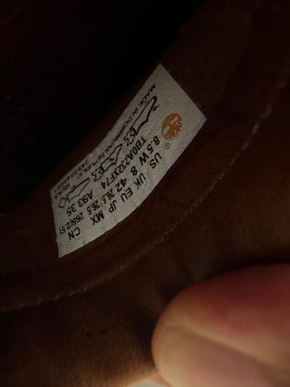 Nauticos Timberland Cuero Talla 42