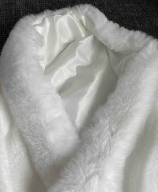 Abrigo Novia Pronovias Talla Única Blanco