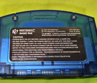 Pokemon Kart 64 Nintendo 64 Gioco