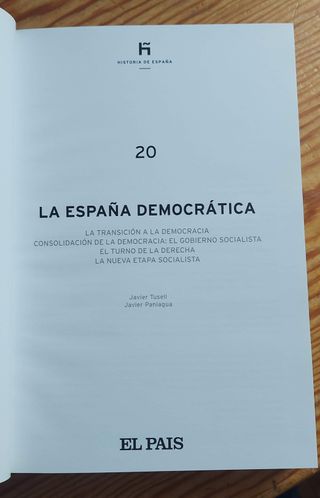 Historia de España (20 tomos)