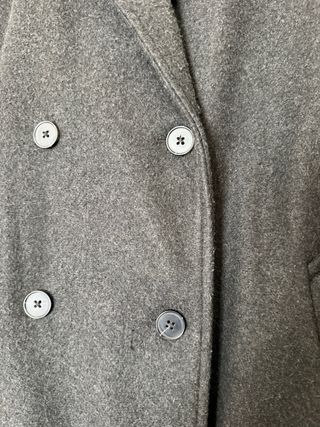 Cappotto Stradivarius Grigio Tg. L