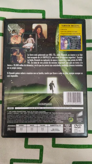 Fortaleza Infernal 2 DVD (Español)