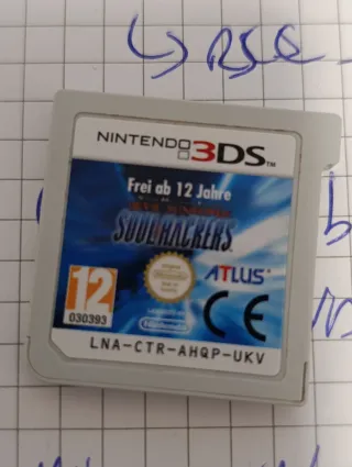 Soul Hackers 3DS