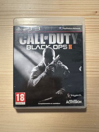 Call of Duty Black Ops II PS3
