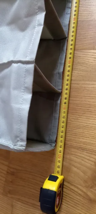 Organizador/Zapatero de tela IKEA