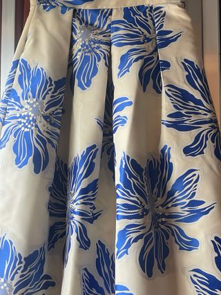 Conjunto juvenil ceremonia dos piezas , largo