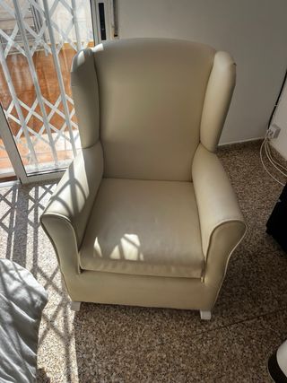 Sillón Lactancia Mecedora Blanco