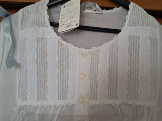 Camisón batista algodón manga corta