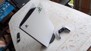 Consola PS5 con Mando