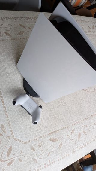 Consola PS5 con Mando