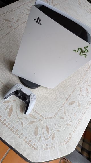 Consola PS5 con Mando