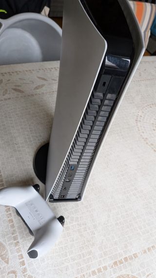 Consola PS5 con Mando