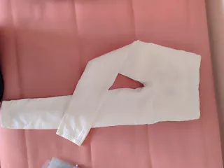 Pantalón blanco Zara Talla 7 años