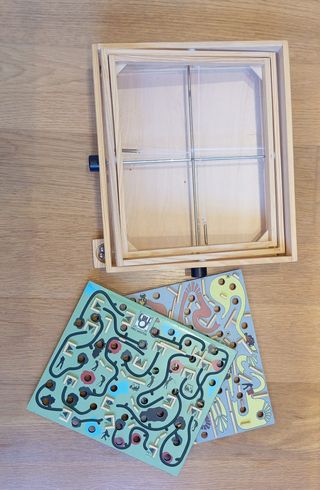 Juguettos 4 Laberintos Juego de Mesa
