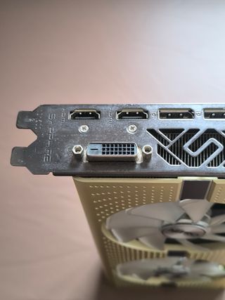 Tarjeta Gráfica Sapphire Nitro Rx 590 50 aniversar