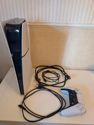 PS5 Slim Digital + Mando