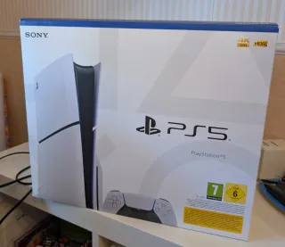 PS5 Slim Digital + Mando