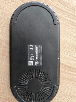 Base Carga Inalambrica Samsung Doble