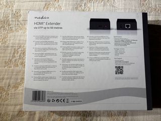 Estensore HDMI Nedis UTP fino a 50m 1080p VREP3415AT