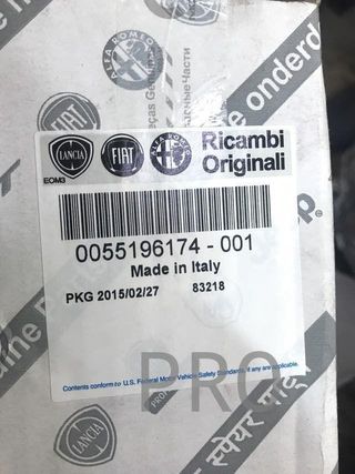 Maestro embrague fiat punto