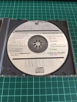 Pink Floyd - Animals (1977) CD