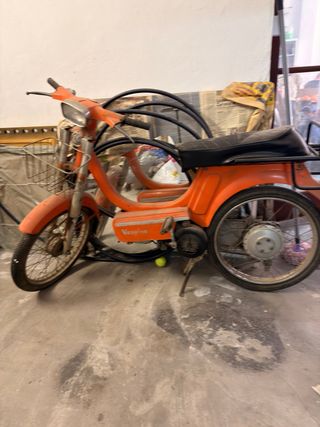 Vespino GL Naranja Antigua