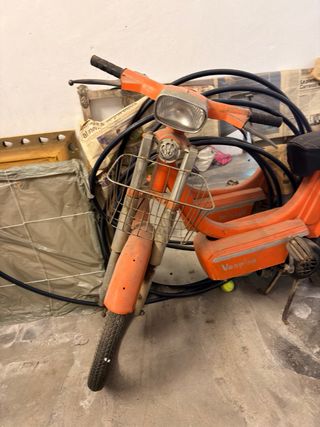 Vespino GL Naranja Antigua