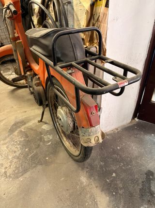 Vespino GL Naranja Antigua