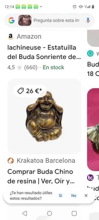 2 Estatuas Grandes Buda