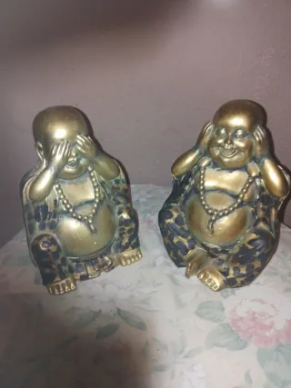 2 Estatuas Grandes Buda
