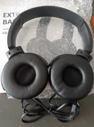 Auriculares Stereo EUROTEC CD-HS10 Negro