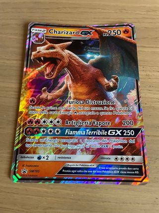 Charizard GX Carta Gigante Pokémon