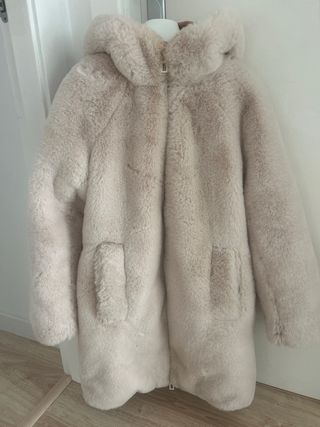 Abrigo pelo sintético Bimba y Lola