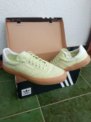 Zapatillas Adidas 3MC Skate Verde