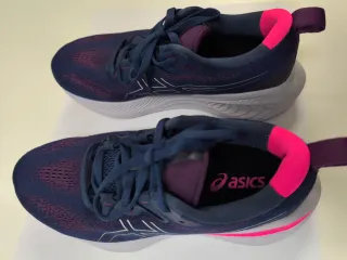 Asics Gel-Cumulus 25 Zapatillas Running Azul/Rosa