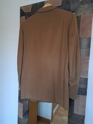 Blazer de caballero de cachemira