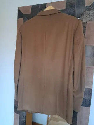 Blazer de caballero de cachemira