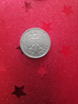 3 Monedas Alemanas 1962-1966 y 2 Marcos 1966.