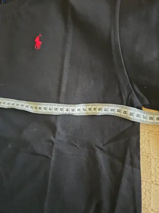 Camiseta Polo Ralph Lauren Negra Talla L