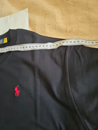 Camiseta Polo Ralph Lauren Negra Talla L