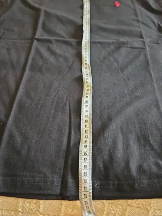 Camiseta Polo Ralph Lauren Negra Talla L