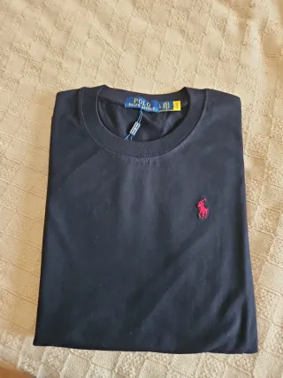 Camiseta Polo Ralph Lauren Negra Talla L