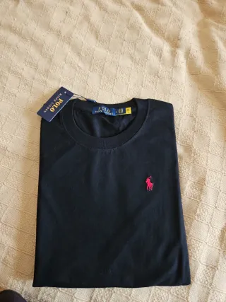 Camiseta Polo Ralph Lauren Negra Talla L