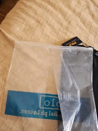 Camiseta Polo Ralph Lauren Negra Talla L