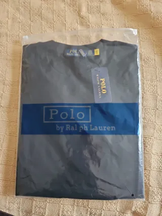 Camiseta Polo Ralph Lauren Negra Talla L