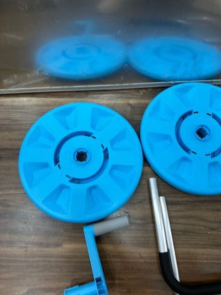 CELLFAST Caro Para Manguera Carrete Para El Jardín