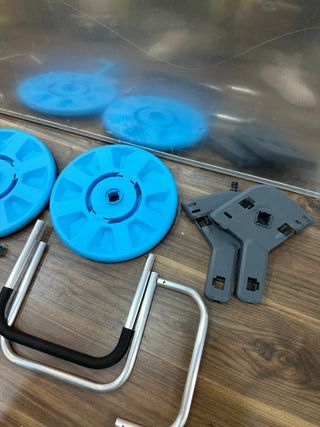 CELLFAST Caro Para Manguera Carrete Para El Jardín