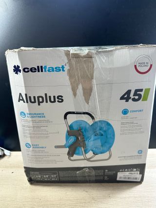 CELLFAST Caro Para Manguera Carrete Para El Jardín