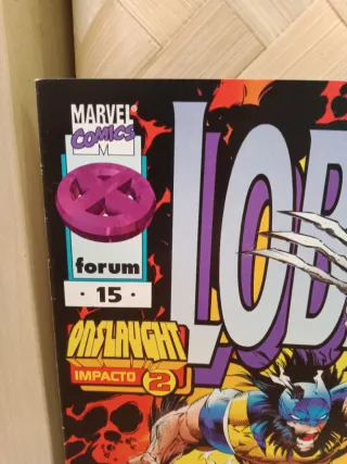 Lobezno n°14 y 15 Comics Forum